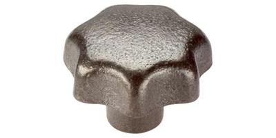 Stjärnhandtag/vred DIN6336